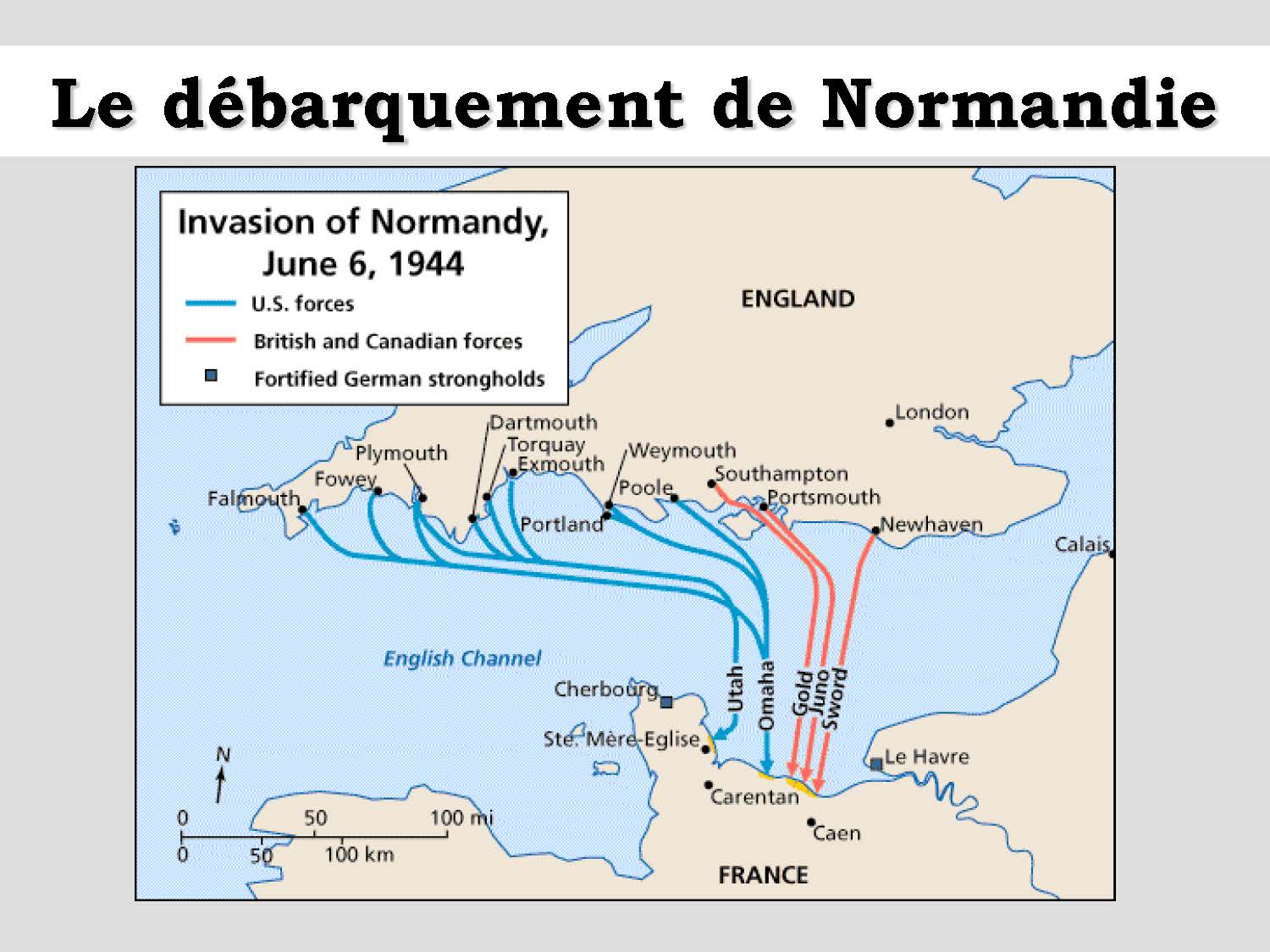 Debarquement en Normandie Page 01