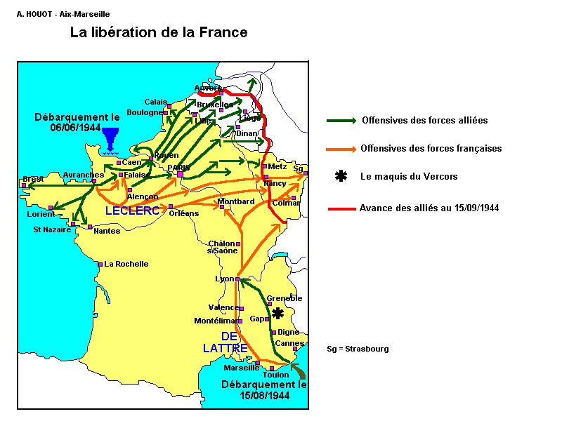 Libération de la France